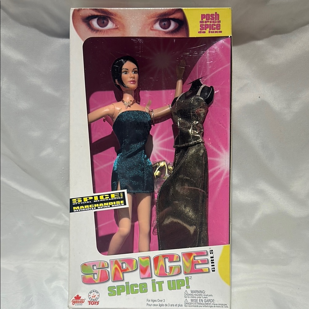 Spice Girls Doll Victoria with Spice it Up Outfit